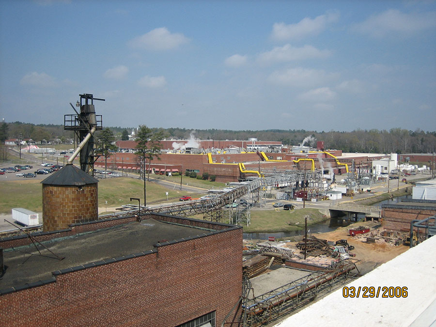 Industrial Plant Restoration