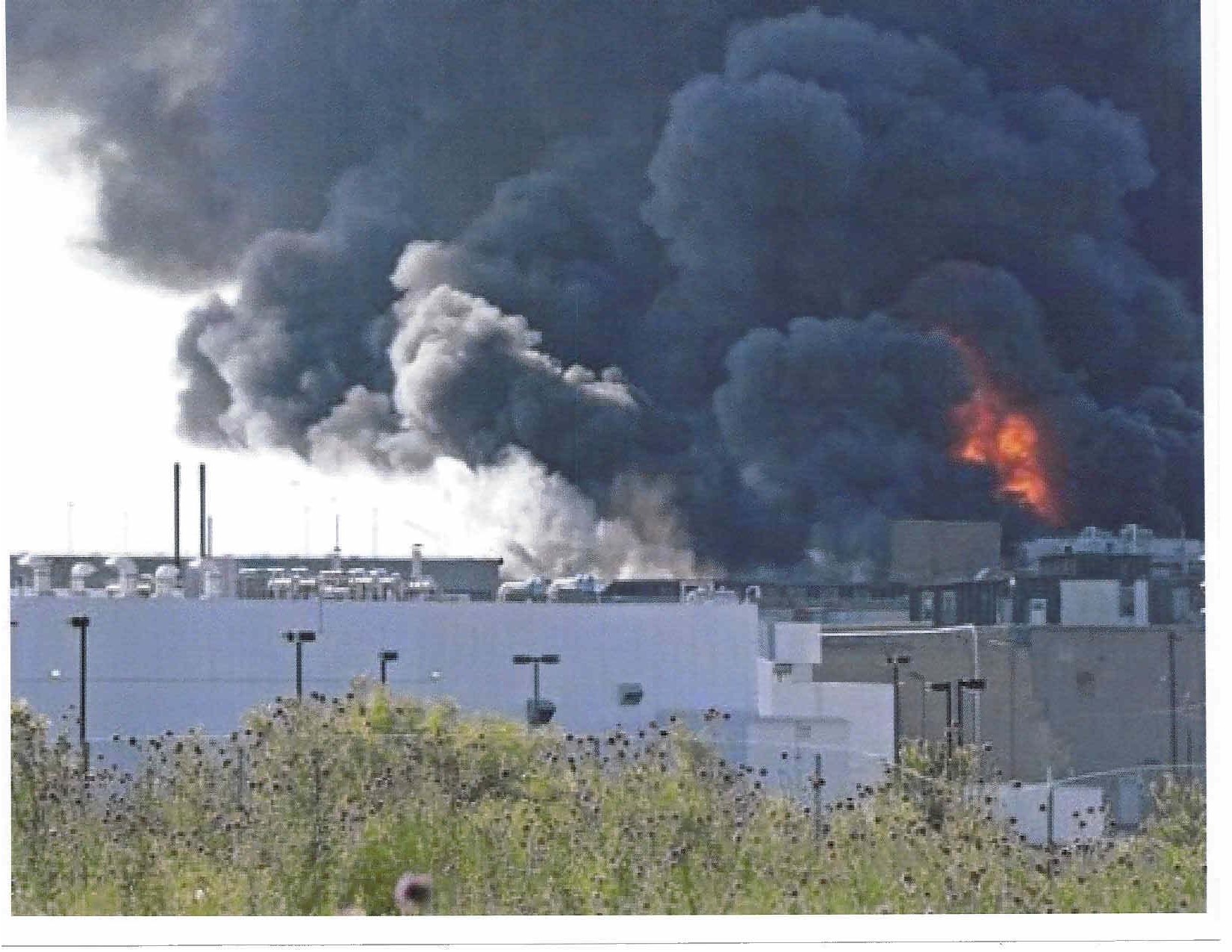 Explosion in Milwaukee